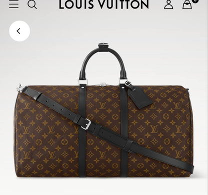 LV
Travel Bags
55cm 
120 dhs✅

Zain143
♥️♥️♥️