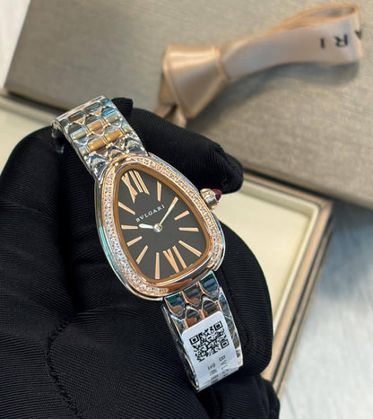 Bvlgari watch for ladies 
good quality 
270 dhs❣️

Zain59
♥️♥️♥️