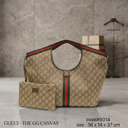 GUCCI ɢɪɢʟɪᴏ ᴛᴏᴛᴇʙᴀɢ
GG ɢʀᴇᴇɴ ᴀɴᴅ ʀᴇᴅ ᴡᴇʙ ᴛʀɪᴍ
ᴄᴀɴᴠᴀs ᴀɴᴅ ʟᴇᴀᴛʜᴇʀ ᴍᴀᴛᴇʀɪᴀʟ
ɢᴏʟᴅ ʜᴀʀᴅᴡᴀʀᴇ
sɪᴢᴇ : 36 cm

85 dhs✅

Zain31
♥️♥️♥️