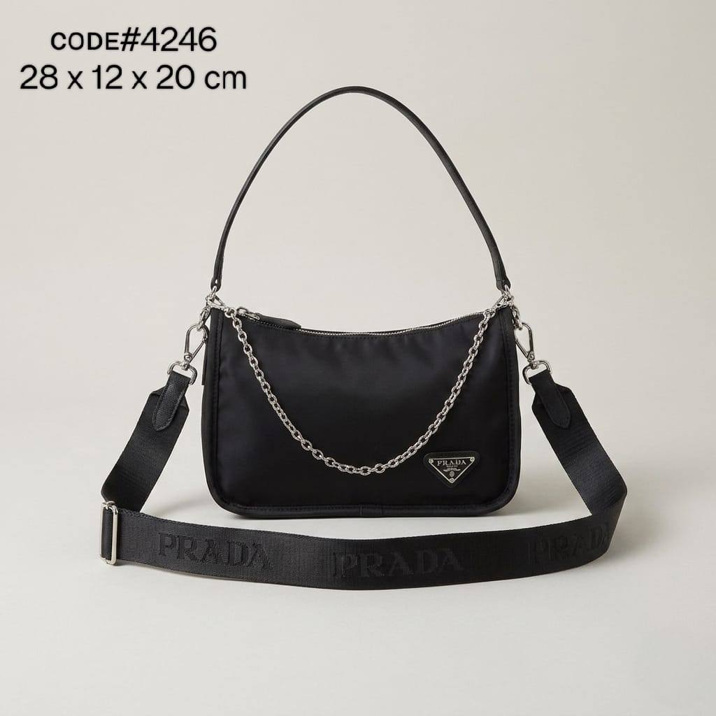 Prada ᴄʀᴏssʙᴀɢ
ʀᴇ- ɴʏʟᴏɴ sᴀғғɪᴀɴᴏ ʟᴇᴀᴛʜᴇʀ
ᴅᴇᴛᴀᴄʜᴀʙʟᴇ ᴘᴏᴜᴄʜ
ᴀᴅᴊᴜsᴛᴀʙʟᴇ sᴛʀᴀᴘ
sɪᴢᴇ 28 cm

75 dhs🇦🇪🇦🇪

Zain31
♥️♥️♥️