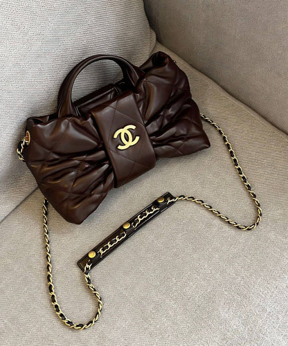 Chanel
100 dhs💓
SIZE：26cm

Zain35
♥️♥️♥️