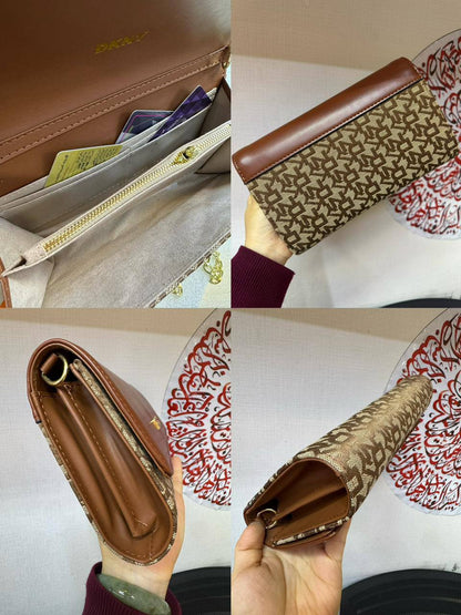 💖 DKNY
Good quality +🎁
Size : 23 * 13 cm
70 dhs✅

with  box
🎁🎁🎁

Zain115
♥️♥️♥️