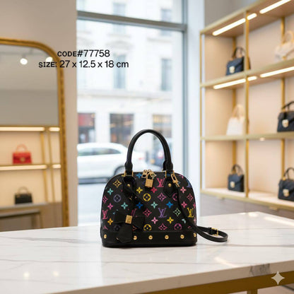 LV
ᴀʟᴍᴀ ᴍᴏɴᴏɢʀᴀᴍ
ᴡɪᴛʜ ᴍᴜʀᴀᴋᴀᴍɪ ᴄʜᴀɪɴ
ɪᴛ ʜᴀs ʟᴏɴɢ ʙᴇʟᴛ sᴛʀᴀᴘ
sɪᴢᴇ : 26 cm

70 dhs🪙🌺

Zain31
♥️