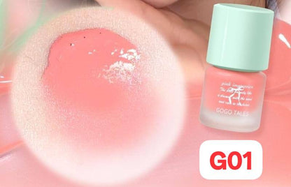 GOGO TALES COSMETICS # 720 matte light liquid blush
30 dhs🌺

Zain01
♥️♥️♥️