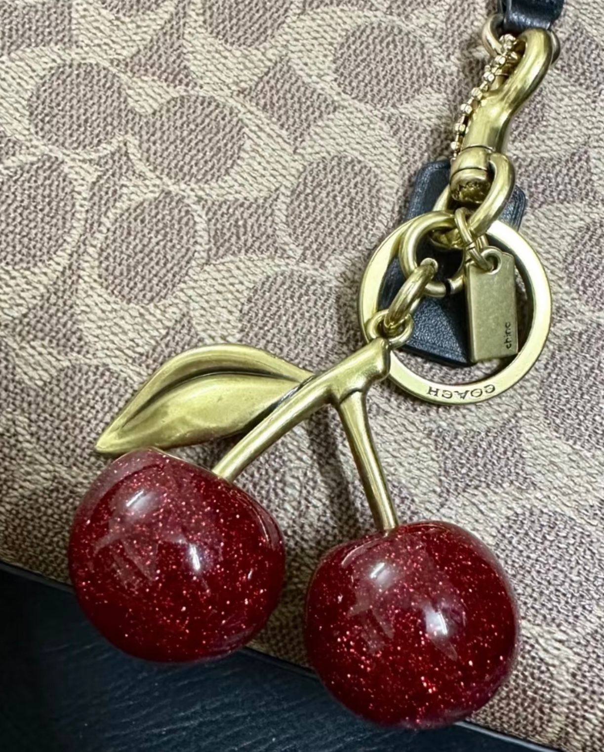 COACH 
Cherry bag charm new came 
good quality 
20 dhs❣️

Zain279
♥️♥️♥️