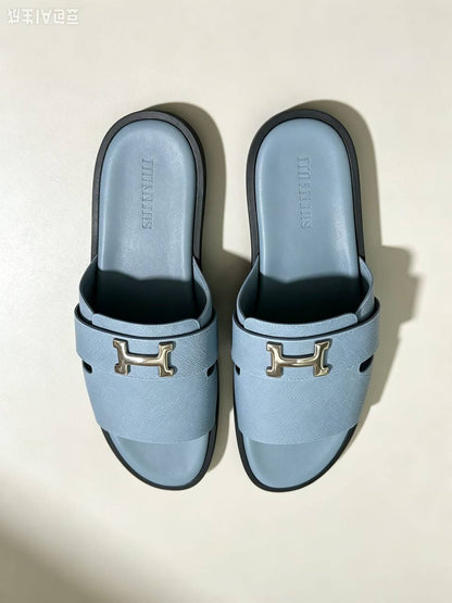 NEW CAME
HERMES SLIPPER
MAN
GOOD QUALITY
95 DHS🇦🇪🇦🇪
Size 40 To 46

Zain40
♥️♥️♥️