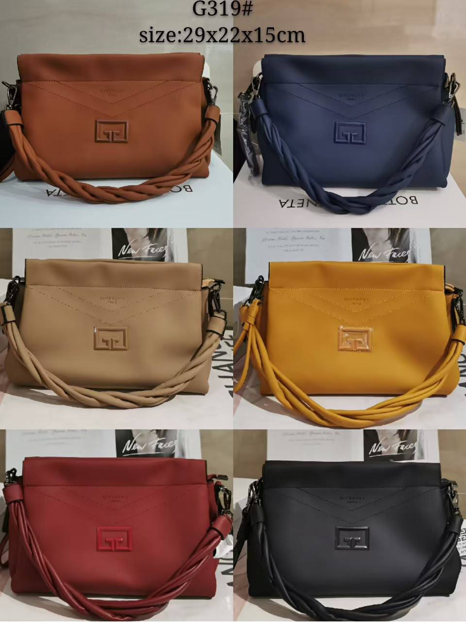 Givenchy

New arrived 
Givenchy women's bag 
115 dhs🇦🇪🇦🇪

Size 29cm

Zain161
♥️♥️♥️