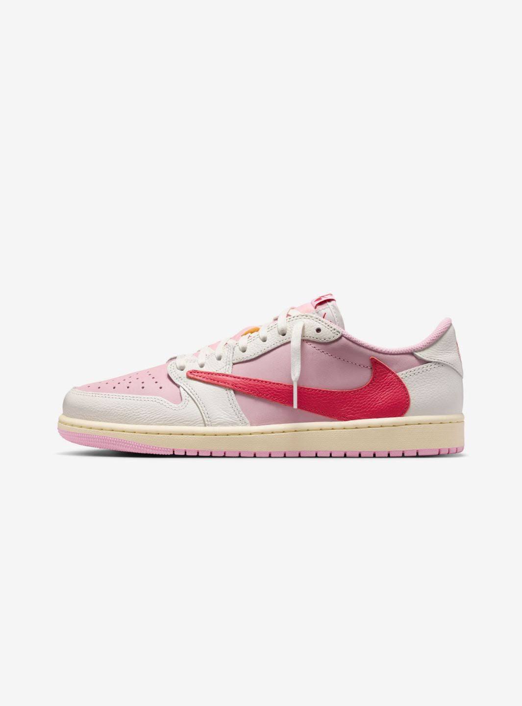 Nike x Travis Scott Air Jordan 1 Low OG "Tropical Pink"
36-45 AVAILABLE 

230 dhs🇦🇪🇦🇪
Zain242
♥️♥️♥️