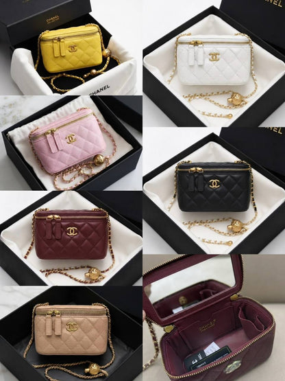 Chanel ᴠᴀɴɪᴛʏ ᴄᴀsᴇ
ᴍɪʀʀᴏʀ ɪɴsɪᴅᴇ/ ɢᴏʟᴅ ᴄʜᴀɪɴ
ᴡɪᴛʜʙᴏx
ᴄᴀᴠɪᴀʀ
sɪᴢᴇ:17ᴄᴍ
100 dhs✅

Zain56
♥️♥️♥️