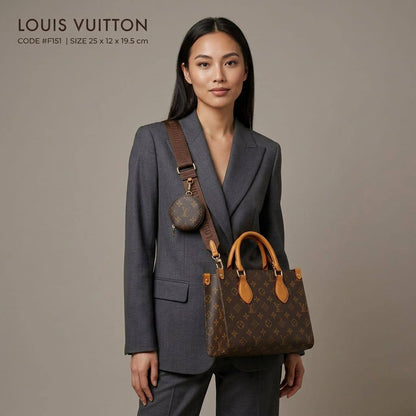 LV O.T.G.
ᴏɴ ᴛʜᴇ ɢᴏ  ᴡɪᴛʜ ᴘᴜʀsᴇ ᴢɪᴘ
ʜᴀs ᴀ ʟᴏɴɢ ᴛʀɪᴍ ʙᴇʟᴛ sᴛʀᴀᴘ
ɢᴏʟᴅ ʜᴀʀᴅᴡᴀʀᴇ
sɪᴢᴇ: 25 cm
ᴡɪᴛʜᴏᴜᴛ BOX

75 dhs💛

Zain31
♥️♥️♥️