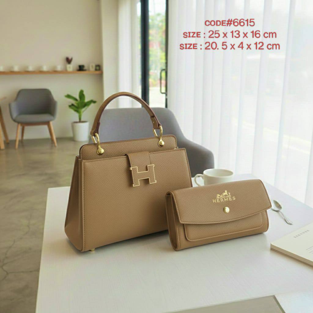HERMES 2ɴ1 ʙᴀɢ
ᴛᴏᴘ ʜᴀɴᴅ ʙᴀɢ
ᴡɪᴛʜ ʟᴏɴɢ ᴡᴀʟʟᴇᴛ
ʜᴀs ʟᴏɴɢ ʙᴇʟᴛ sᴛʀᴀᴘ
ɢᴏʟᴅ ʜᴀʀᴅᴡᴀʀᴇ
sɪᴢᴇ : 25 cm

75 dhs🇦🇪🇦🇪

Zain31
♥️♥️♥️