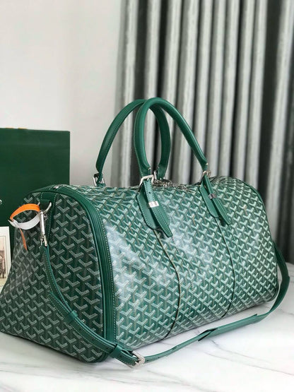 GOYARD 
TRAVELING BAG 
COPY ONE 
160 dhs✅

Zain295
♥️♥️♥️