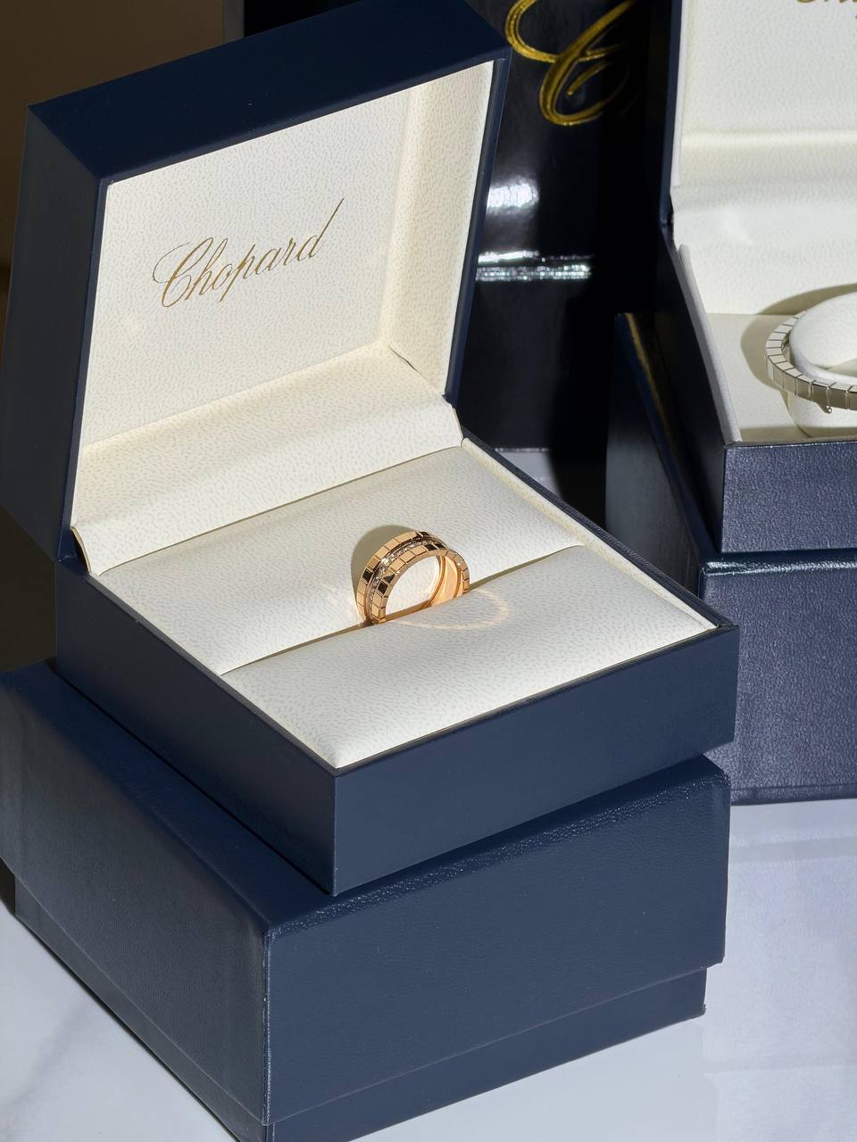 CHOPARD
New Collection 😍
Quality: Super Master 
Non -Tarnish color
For Price 👇 WTSP Text Zain 0568585901

Zain268
♥️♥️♥️