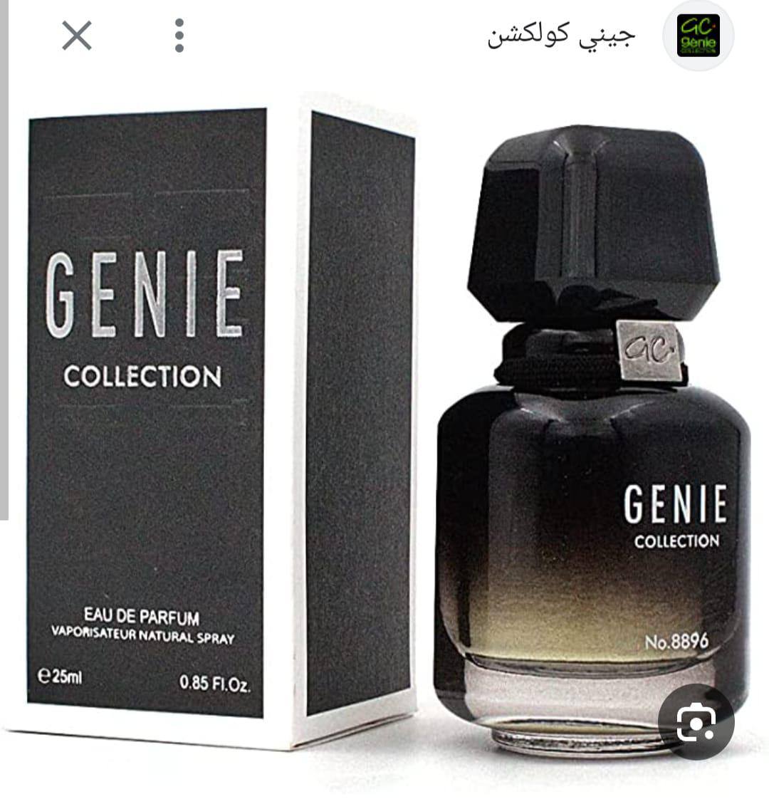 Genie Collection
30 dhs🪙🌨️
*Made in KSA*
*25ml*
*Dzn 170 dhs🪙🌨️* 

Zain29
♥️♥️♥️