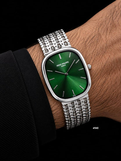 PATEK PHILIPPE ELIPSE MEN 36MM

Battery

250 dhs🇦🇪🇦🇪

Zain58
Zain304
♥️♥️♥️