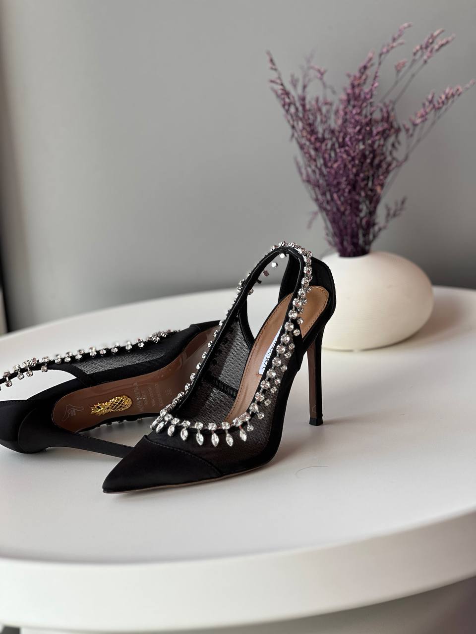 Aquazzura ✨⭐️
Size 36-41
_Super master high quality_🪡
450 dhs💛

Zain176
♥️♥️♥️