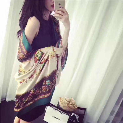 Silk scarf 
40 dhs❣️

Zain93
♥️♥️♥️