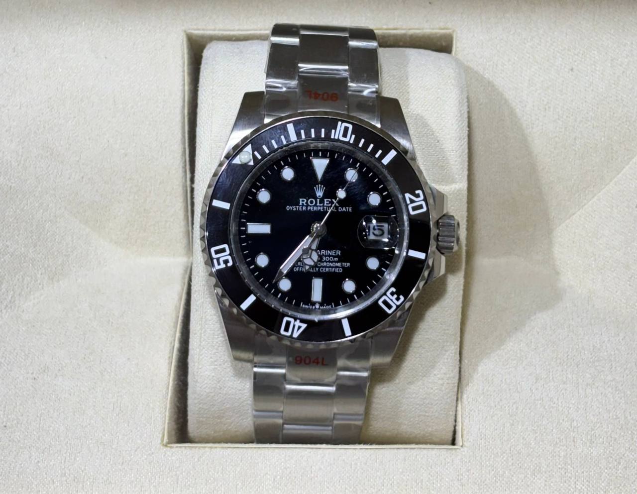 Rolex
male moneyautomatic----🌹🌹🌹

270 dhs❤️

Zain108
♥️♥️♥️