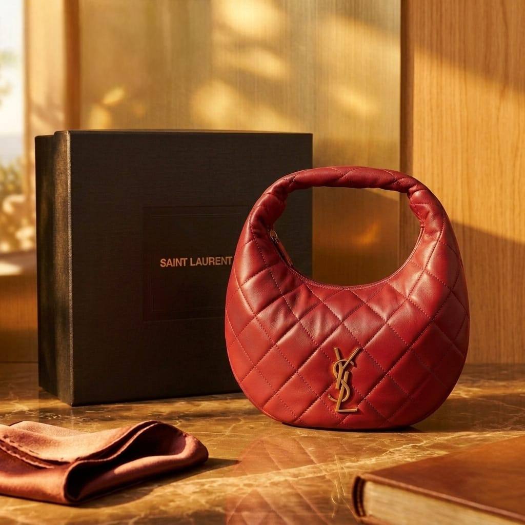 YSL - Saint Laurent
Icarino Baby Quilted
Lambskin leather material
With BOX
size : 25 cm

100 dhs💓

Zain239
♥️♥️♥️