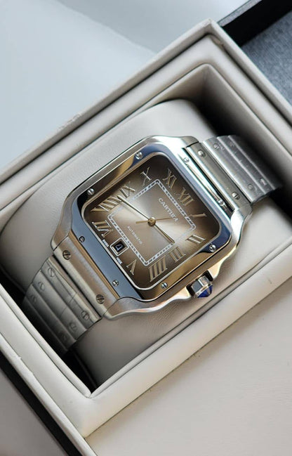Cartier 
watch for men 
good quality 
automatic
260 dhs🪙💕

Zain59
♥️♥️♥️