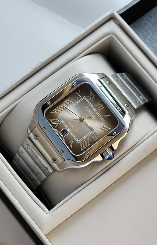 Cartier 
watch for men 
good quality 
automatic
260 dhs🪙💕

Zain59
♥️♥️♥️