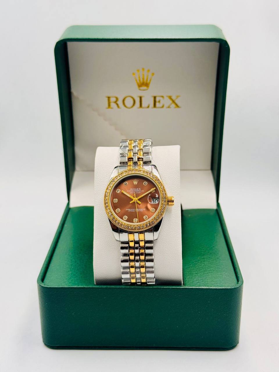 Rolex Ladies 
55 dhs💓

Zain08
♥️♥️♥️