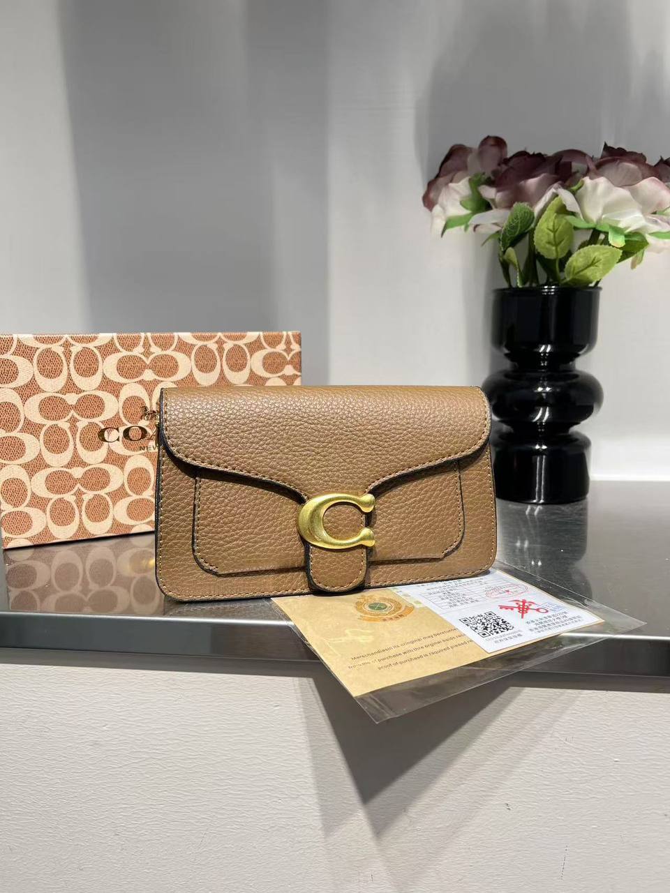 Coach ᴍɪɴɪ ᴛᴀʙʙʏ
sʟɪɴɢ ᴄʀᴏss ʙᴀɢ 
sɪᴢᴇ ; 20 cm
ᴡɪᴛʜ BOX
🎁🎁🎁

75 dhs✅

Zain31
♥️♥️♥️