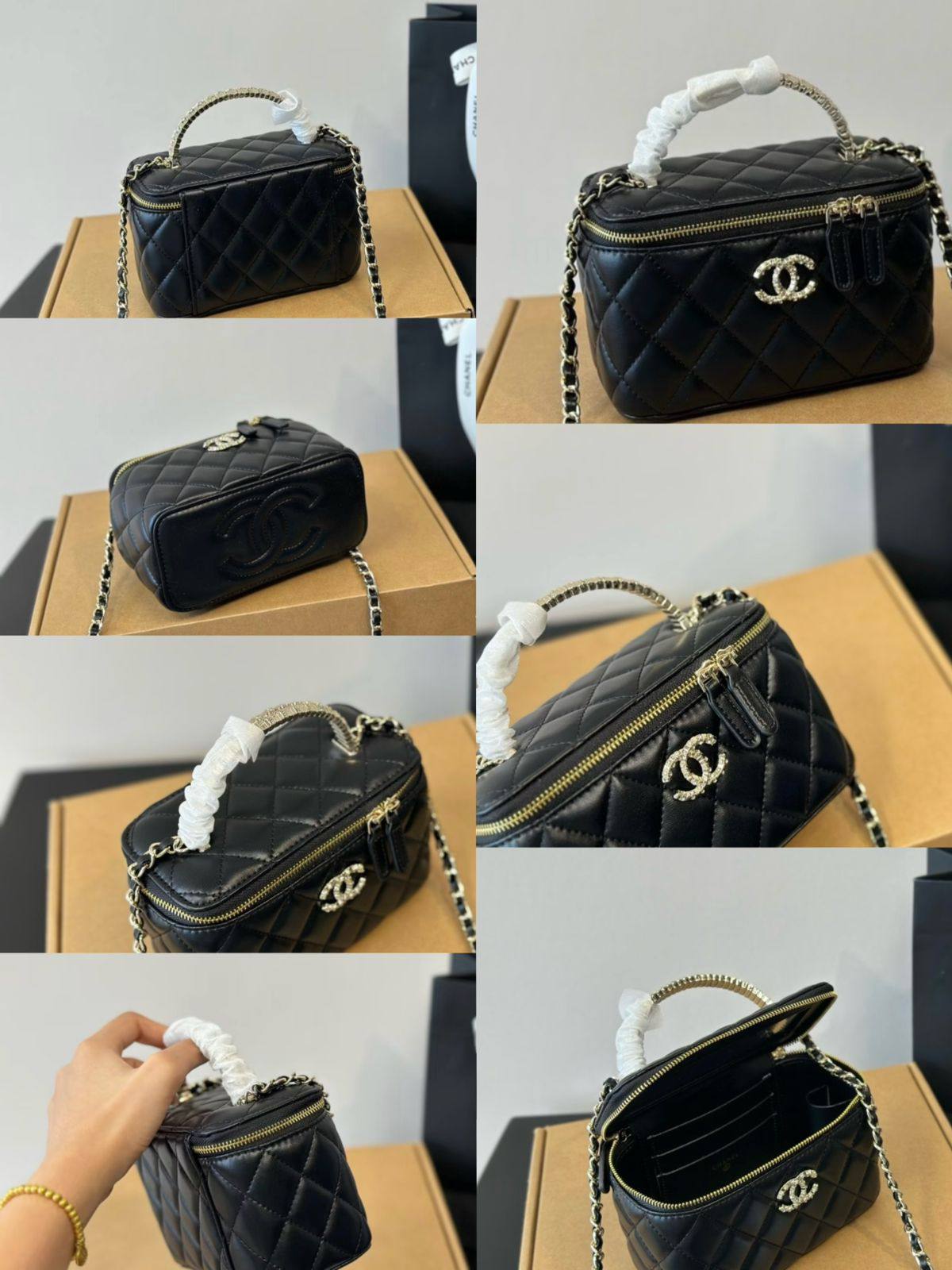 Chanel
110 dhs❣️
Good quality 

with box
🎁🎁🎁

Zain35
♥️♥️♥️