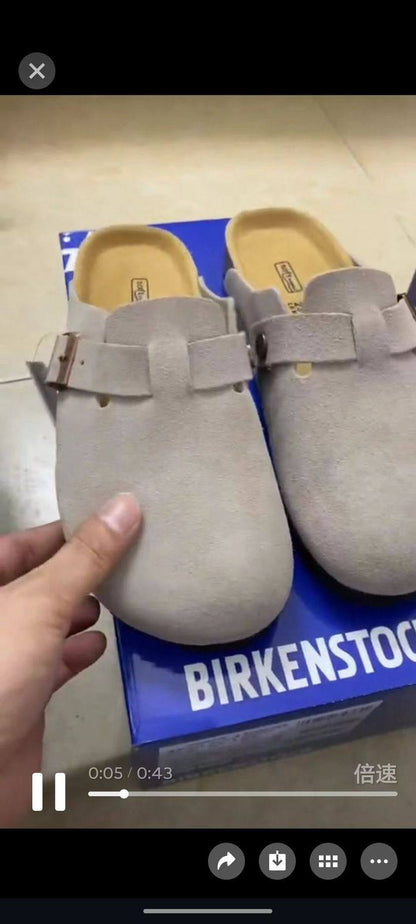 Birkenstock
size 36-42 
120 dhs🪙🌨️

Zain57
♥️♥️♥️