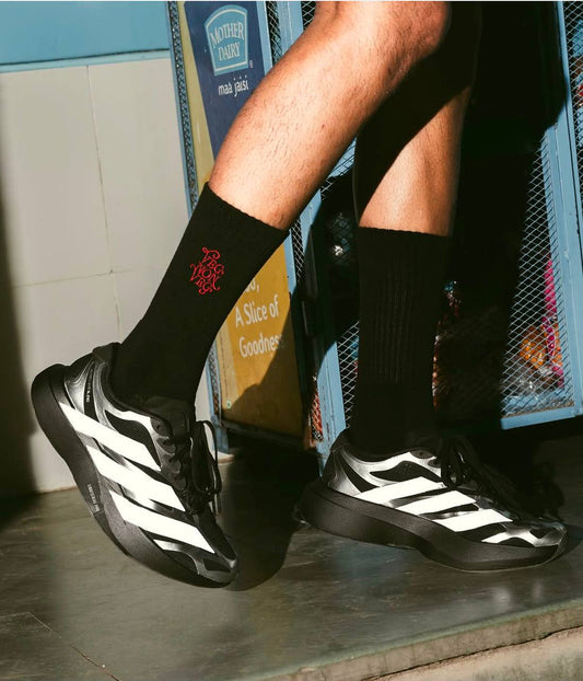 adidas Adizero EVO SL EXO
Black White Silver ，
Size 36-45 ，
230 dhs✅

Zain18
♥️♥️♥️