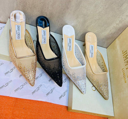 JIMMY CHOO  
MASTER QUALITY 
SIZE 36-41  
230 dhs✅

Zain88
♥️♥️♥️