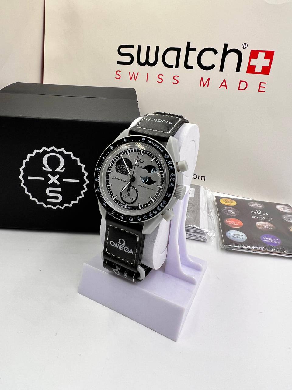 Omega

with box  
🎁🎁🎁

80 dhs✅

Zain85
♥️♥️♥️