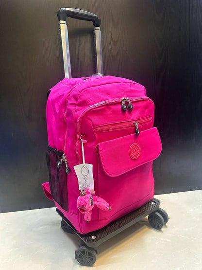Kipling luggage 

good quality 

special offer 

120 dhs…🇦🇪🇦🇪
Zain295
♥️♥️♥️