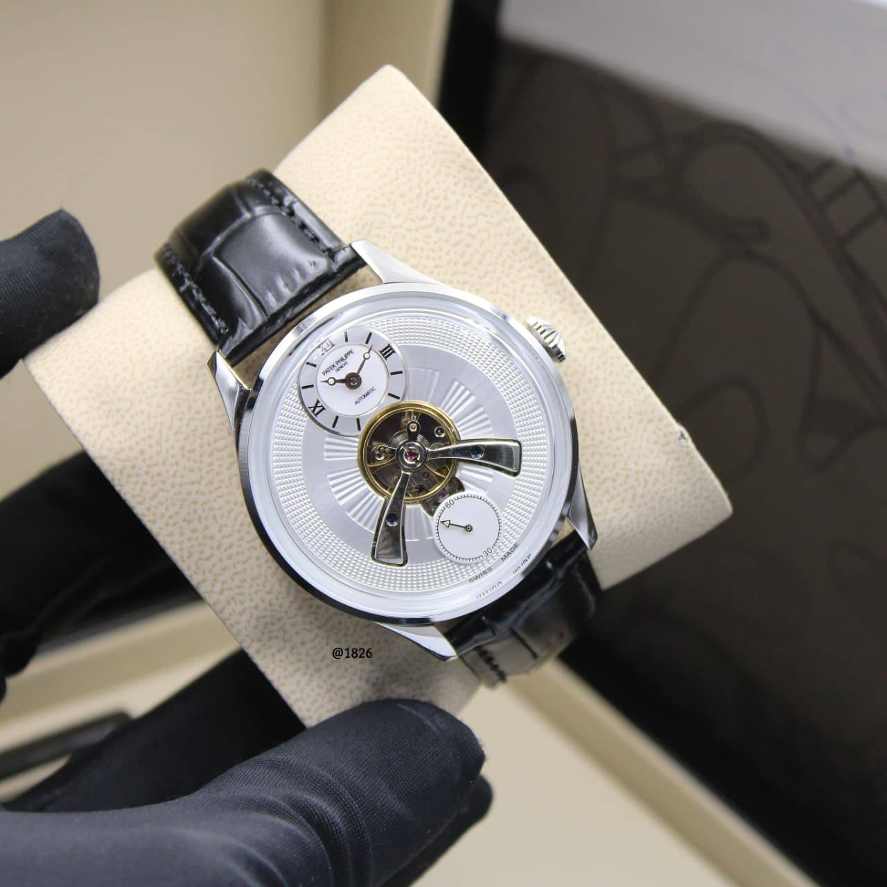 New patek philippe automatic 
Good quality 

400 dhs🗽

Zain78
♥️♥️♥️