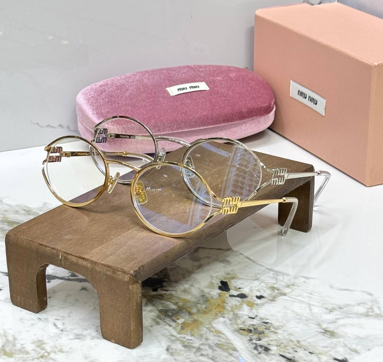🕶️OPTICAL MIU MIU 🕶️
SMU52Y
Super Master Quality✅
🆕New available🆕
For Price 👇 WTSP Text Zain 0568585901

Zain166
♥️♥️♥️