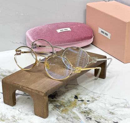 🕶️OPTICAL MIU MIU 🕶️
SMU52Y
Super Master Quality✅
🆕New available🆕
For Price 👇 WTSP Text Zain 0568585901

Zain166
♥️♥️♥️