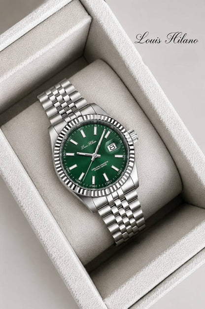 Louis Hilano watch for men good quality 
260 dhs✅

Zain59
♥️♥️♥️