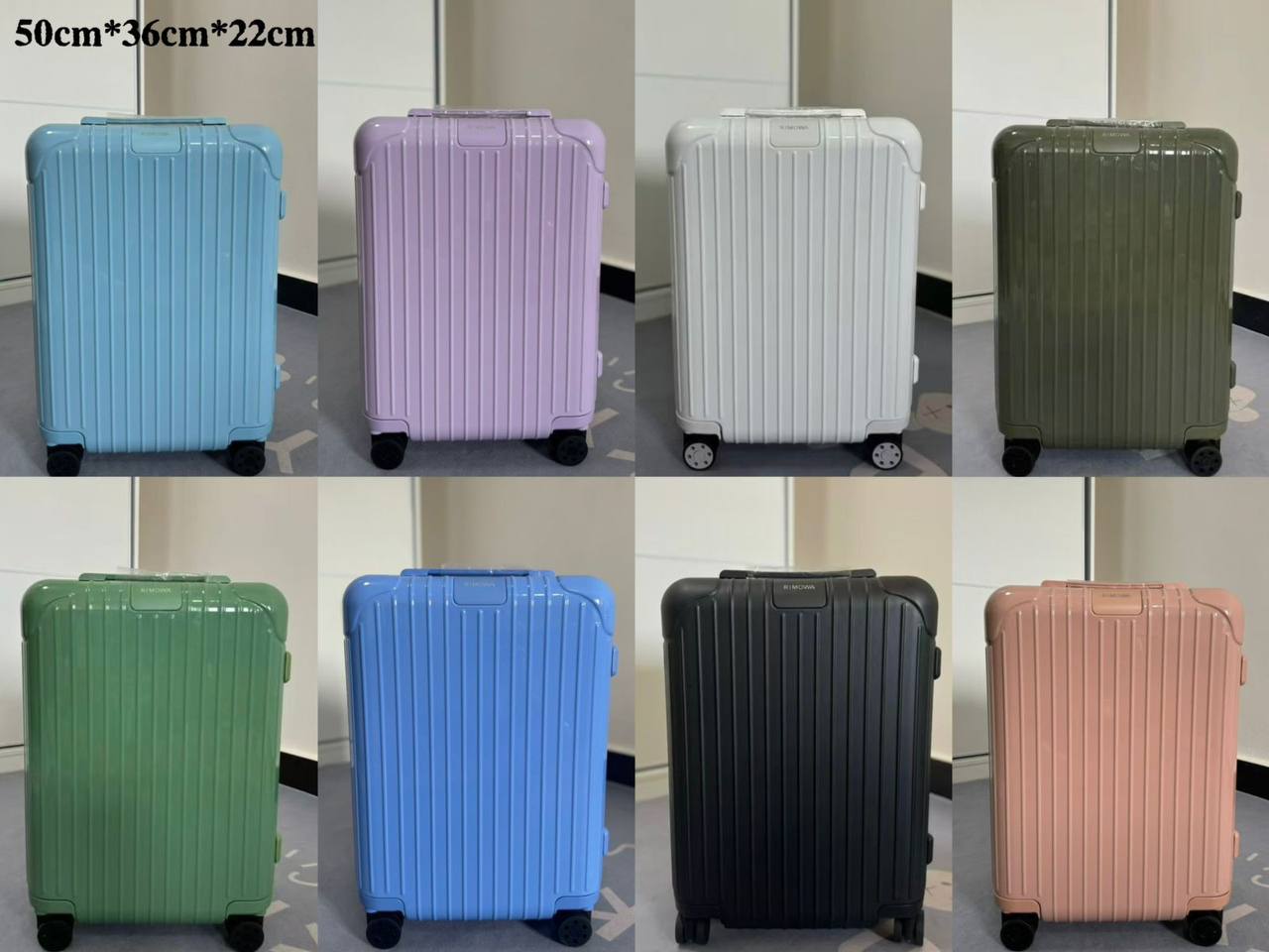 Rimowa Essential 
Travel Bags
master quality 
450 dhs✅

Zain295
♥️♥️♥️