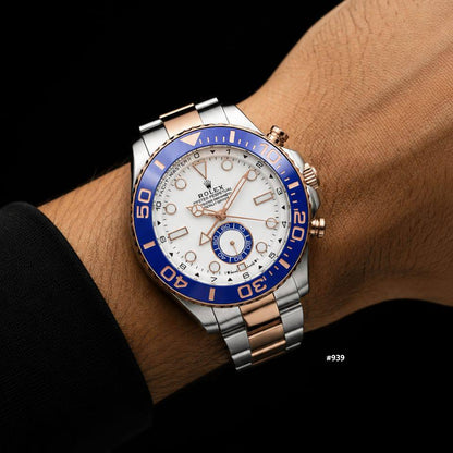 ROLEX YACH - MASTER || MEN GOOD QUALITY GMT WORKING

AUTOMATIC 

280 DHS🇦🇪🇦🇪


Zain58
♥️♥️♥️