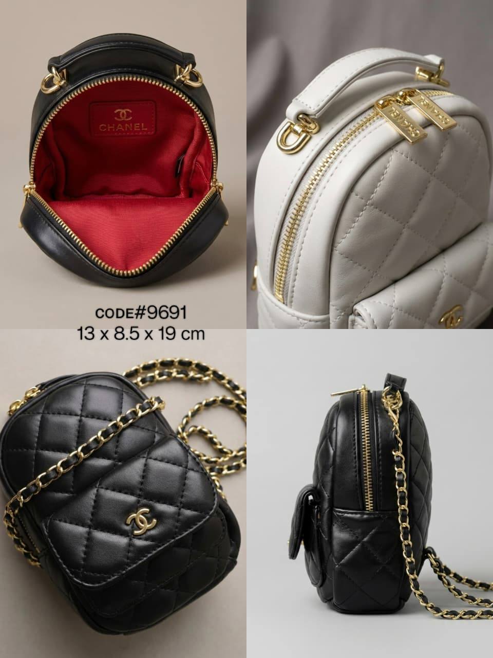 Chanel ᴍɪɴɪ ʙᴀɢᴘᴀᴄᴋ
ᴍɪɴɪ CC ᴄʟᴀsᴅɪᴄ ʟᴏɢᴏ
ǫᴜɪʟᴛᴇᴅ ᴄᴀʟғsᴋɪɴ ʟᴇᴀᴛʜᴇʀ
ʟɪɢʜᴛ ɢᴏʟᴅ ʜᴀʀᴅᴡᴀʀᴇ
sɪᴢᴇ : 13 cm
ᴡɪᴛʜ BOX

80 dhs🇦🇪🇦🇪

Zain31
♥️♥️♥️