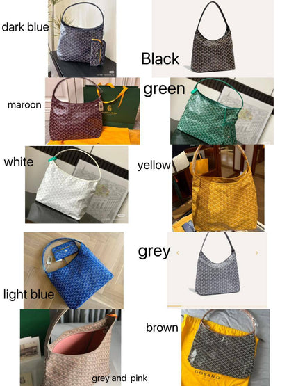GOYARD
Size   42cm
90 dhs🪙💚
+paper bag

Zain04
♥️♥️♥️