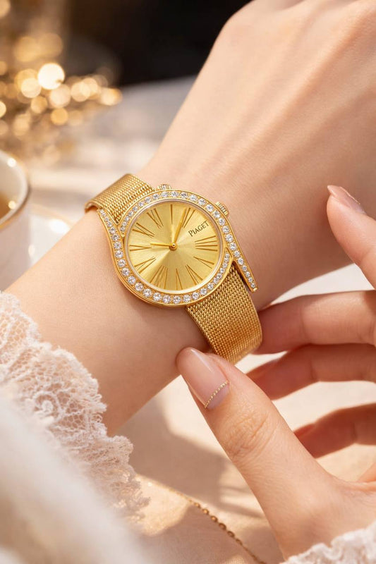 Piaget 
watch for ladies 
good quality 
260 dhs💓

Zain59
♥️♥️♥️