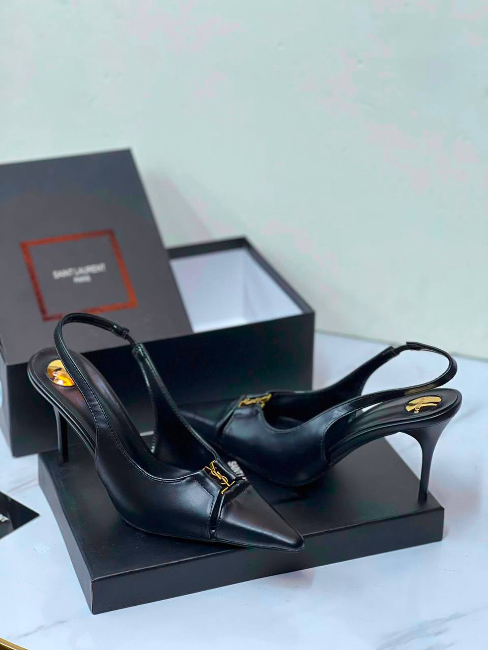 YSL
 𝟕-𝐂𝐌
💯high quality
Size 36-37-38-39-40-41

120 dhs🇦🇪🇦🇪

Zain08
♥️♥️♥️
