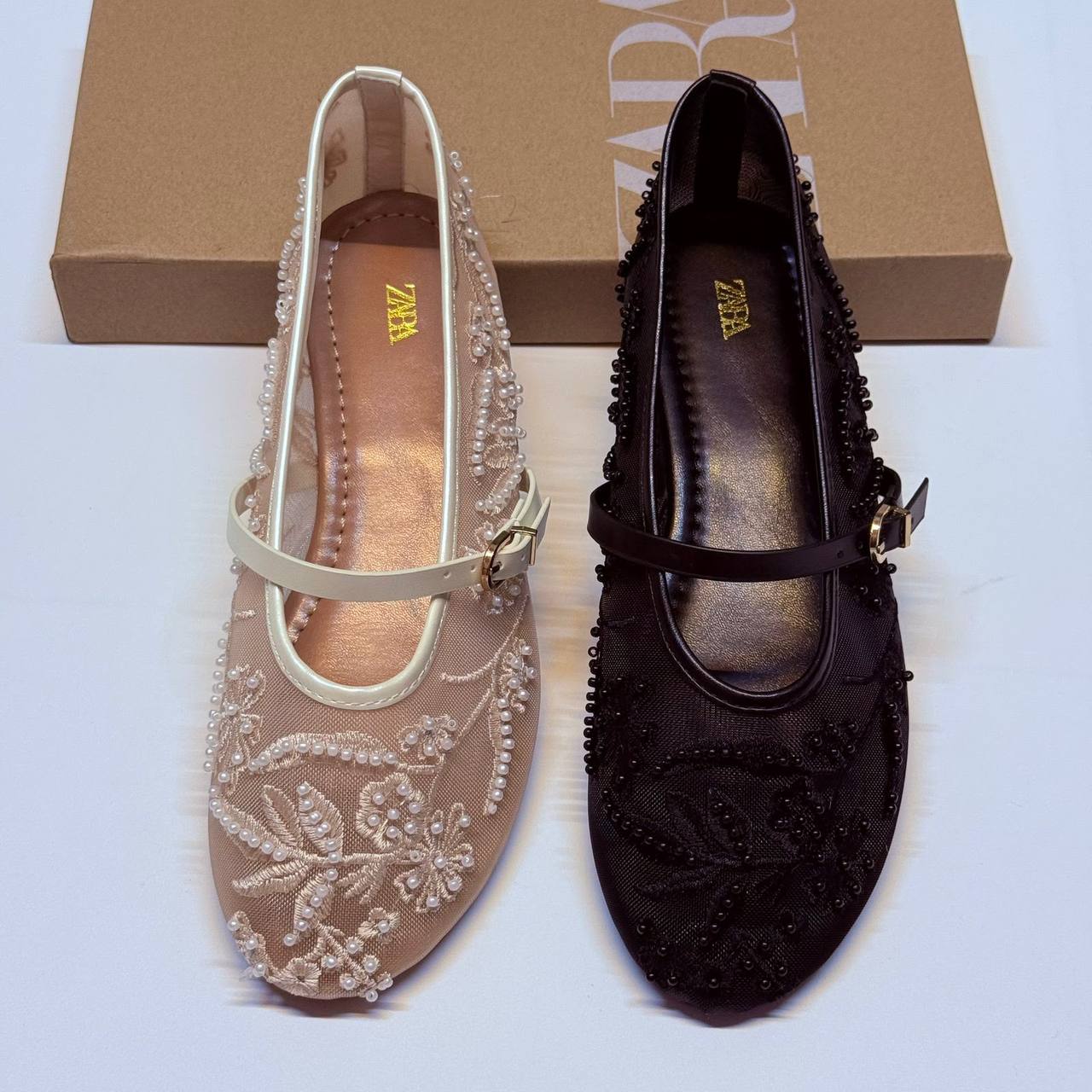 NEW CAME
ZARA SLIPPER
GOOD QUALITY
90 dhs✅
Size 36 TO 41

Zain40
♥️♥️♥️