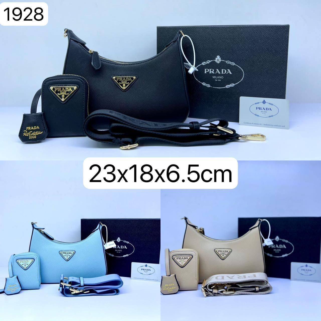 Prada

with box
🎁🎁🎁

110 dhs🪙

Zain13
♥️♥️♥️