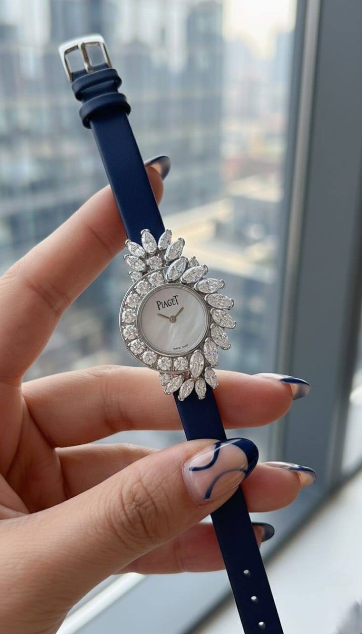 Piaget watch 
for ladies good quality 
320 dhs🪙🌨️

Zain59
♥️♥️♥️