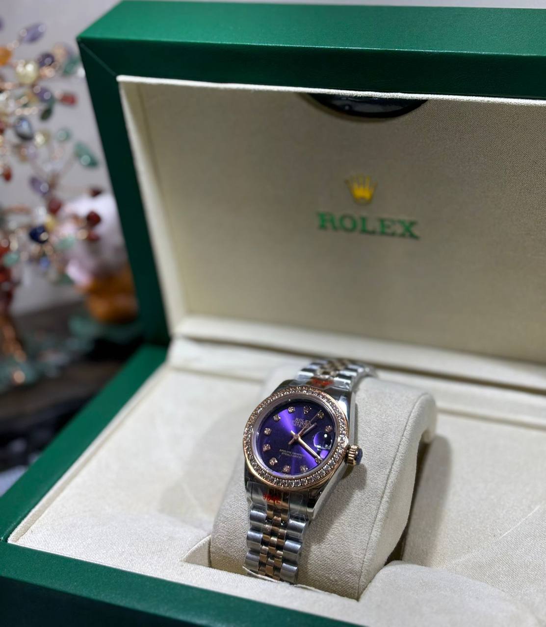 Rolex
Women ... ……31mm---

240 dhs💓

Zain108