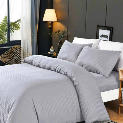 Bedsheets set 
Single cover 4pcs set 
70 dhs🪙💚

Zain99
♥️♥️♥️