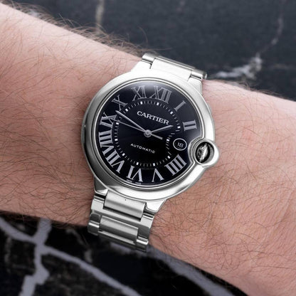 Cartier 

watch for men 

good quality 
automatic 

260 dhs🇦🇪🇦🇪
( size 41mm)

Zain59
♥️♥️♥️