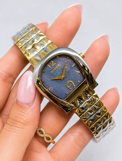 Aigner watch for ladies good quality 
270 dhs✅

Zain59
♥️♥️♥️